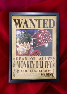 MONKEY D LUFFY One Piece Anime Frame 1pcs