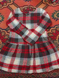 Woolen Empire Top