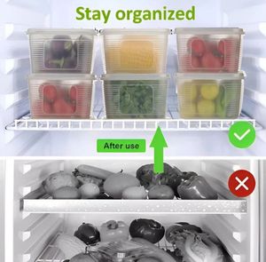 Food Storage Containers - 4 Pack