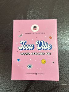 PopXo Liquid Eyeliner Kit By MyGlamm