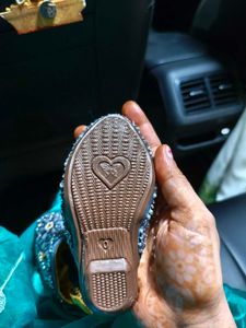 Grey Fancy Footwear Baby Girl Belly