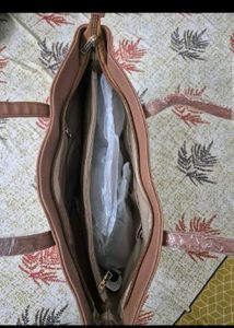 Caprese Brown Tote Bag