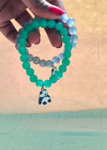 Panda Charm Bracelets 🐼🧿📿