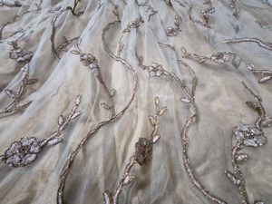 Designer Embroidery Gown