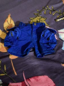 Royal Blue Comfortable Trouser