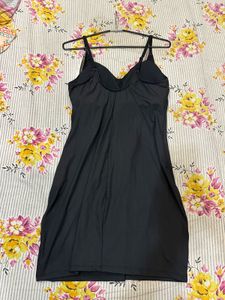Black Camisole Slip Dress