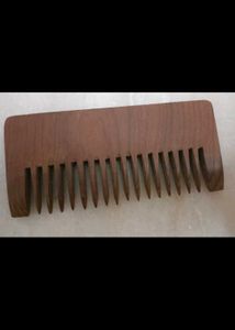 Wooden Hair Comb