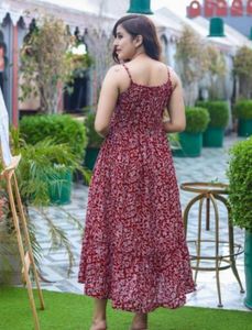 Floral Print Sundress