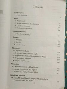 Class 10 Mathematics RS Aggarwal Book