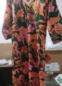 Floral Print set kurta Pants