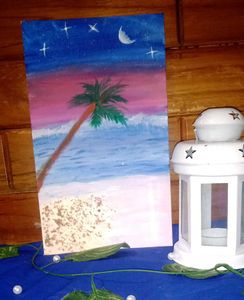 Beautiful💞 Seascape Painting