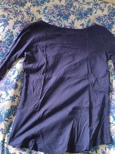 Navy Blue Top