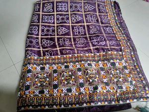 Saree With Embroidery