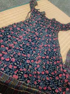 Floral Kurta  With Duppta