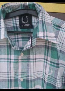 Fred Perry Check Shirt Formal Wear