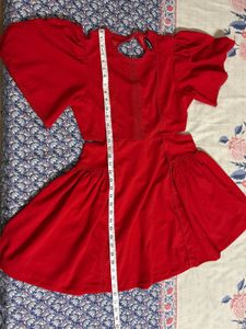 Red Mini Dress