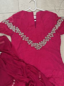 Elegant Pink Salwar Suit