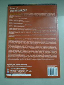 Review of Ophthalmology by A.K. Khurana