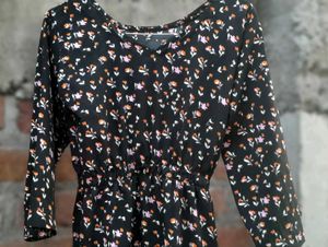 Floral Print Kurti