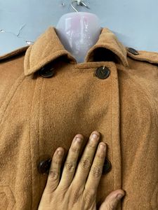 London Styles Cap Fawn Colour Coat