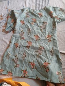 Floral Print Kurti