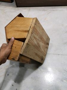Bird House Wooden Handmade