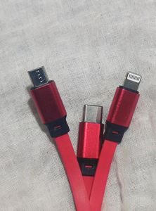 3 In 1 USB Charging Cable / iOS Mobile Phone