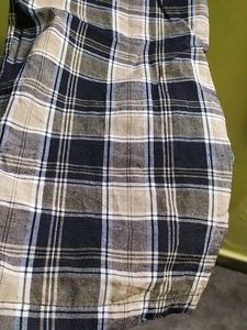Check Trouser