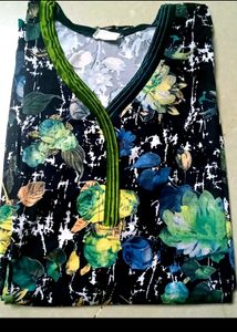 Night Gown For Ladies..