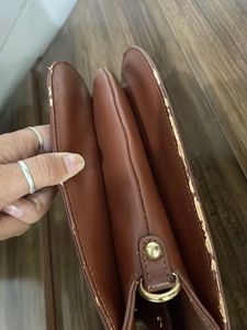 Brown Shoulder Bag