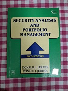 Security Analysis & Portfolio Management