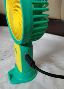 Cute Portable Fan With Stand