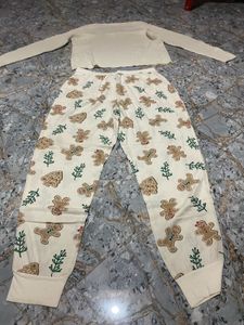 Teddy Pant And Shirt Set
