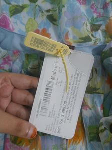 Branded Maxi Dress With Tag