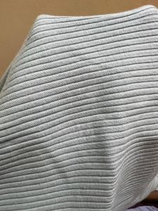 Mint Green Ribbed Top