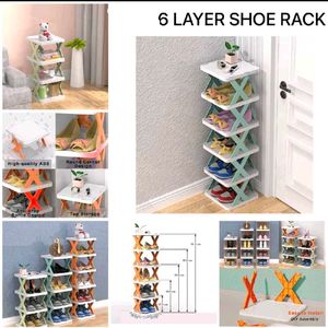 6-Layer Rack Organizer