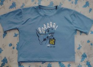 Cute Dinosaur Graphic Tee