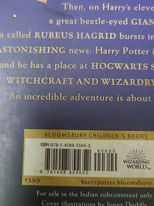 Harry Potter &amp; the philosopher&#39;s stone