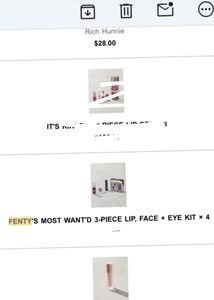 Fenty beauty killawatt highlighter