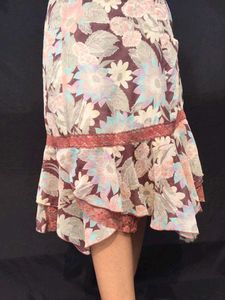 Floral Skirt