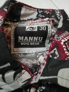 Printed Shirt For Party Wear