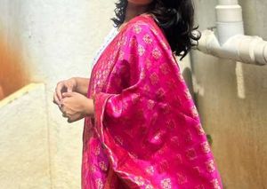 Silk Dupatta🌷
