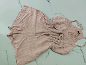 Stradivarius Pink Romper