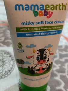 Mamaearth Baby Milky Soft Face Cream