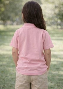 Cute Pink Polo Shirt