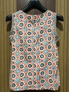 Patterned Tank Top