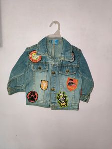 Lilliput Denim Jacket For Baby Girl