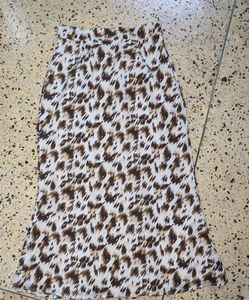 Print Skirt