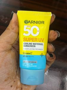 garnier colling sunscreen