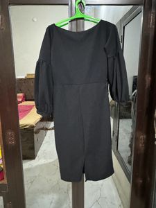 Black one piece